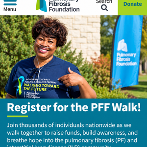 Team Page: One Breath, One Step, One Cure IPF